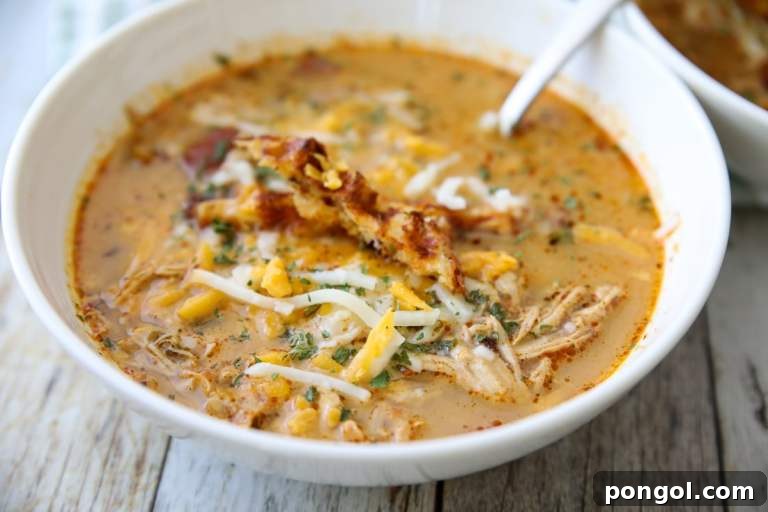 20 Effortless Keto Instant Pot Meals 6 Instant Pot keto taco soup