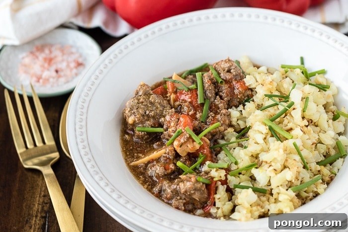 20 Effortless Keto Instant Pot Meals 10 Instant Pot beef with peppers