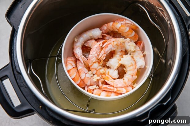 Instant Pot lid secured and cooking in progress.
