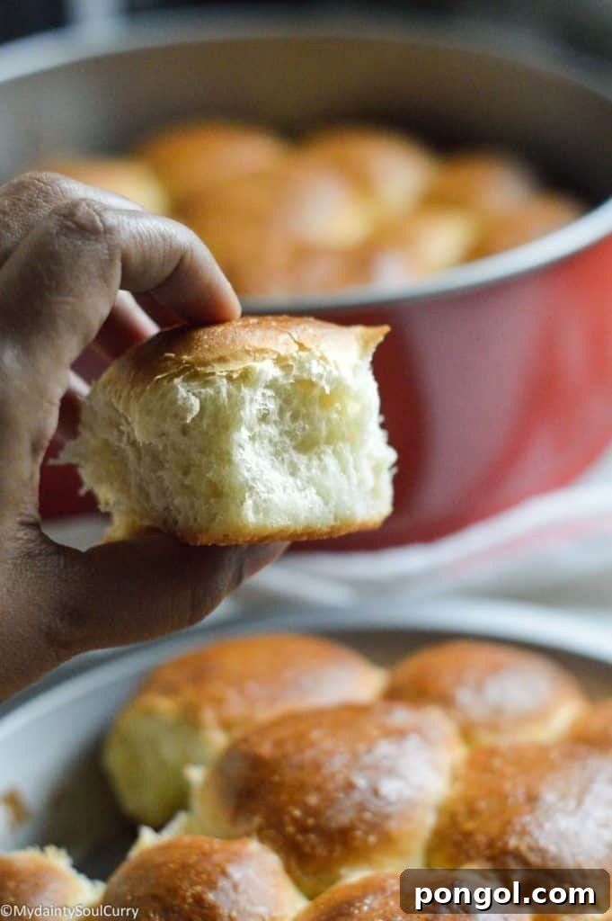 Stress-Free Thanksgiving: 19 Instant Pot Dishes 16 A basket full of golden-brown Instant Pot Hawaiian rolls, soft and slightly sweet, ready to be enjoyed with Thanksgiving dinner.