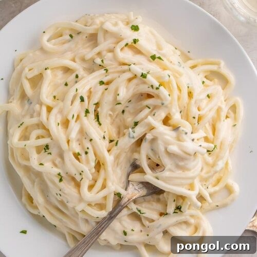 Keto Alfredo Sauce