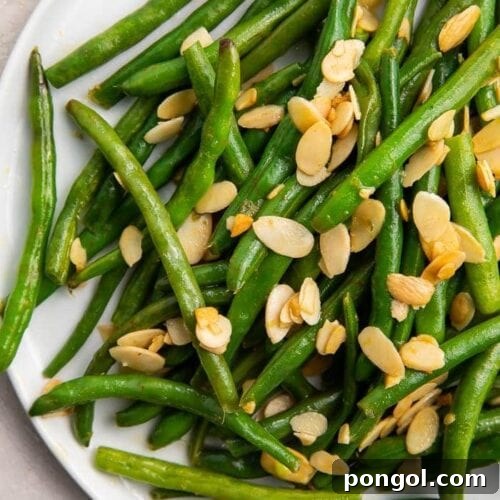 Green Bean Almondine