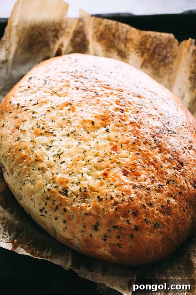 Vegetarian slow cooker bread