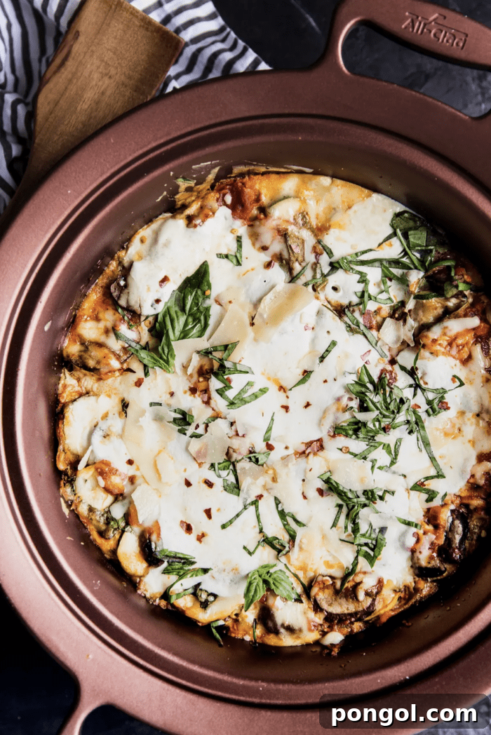 Vegetarian crockpot vegetable casserole