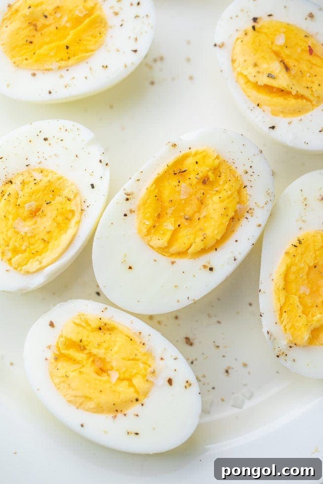 30 Delicious Keto Air Fryer Recipes 13 6 halves of hardboiled eggs