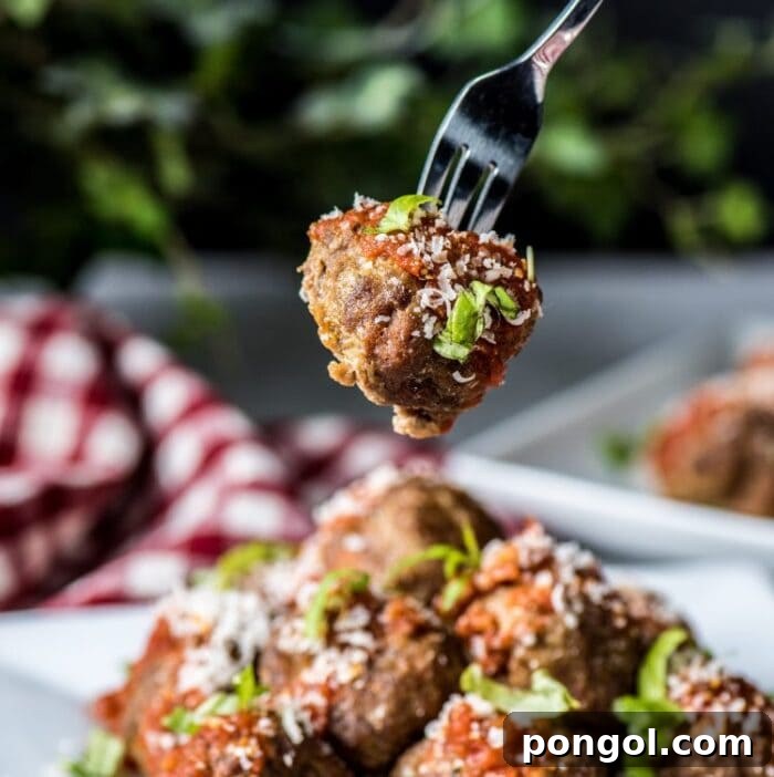 30 Delicious Keto Air Fryer Recipes 20 Italian meatballs