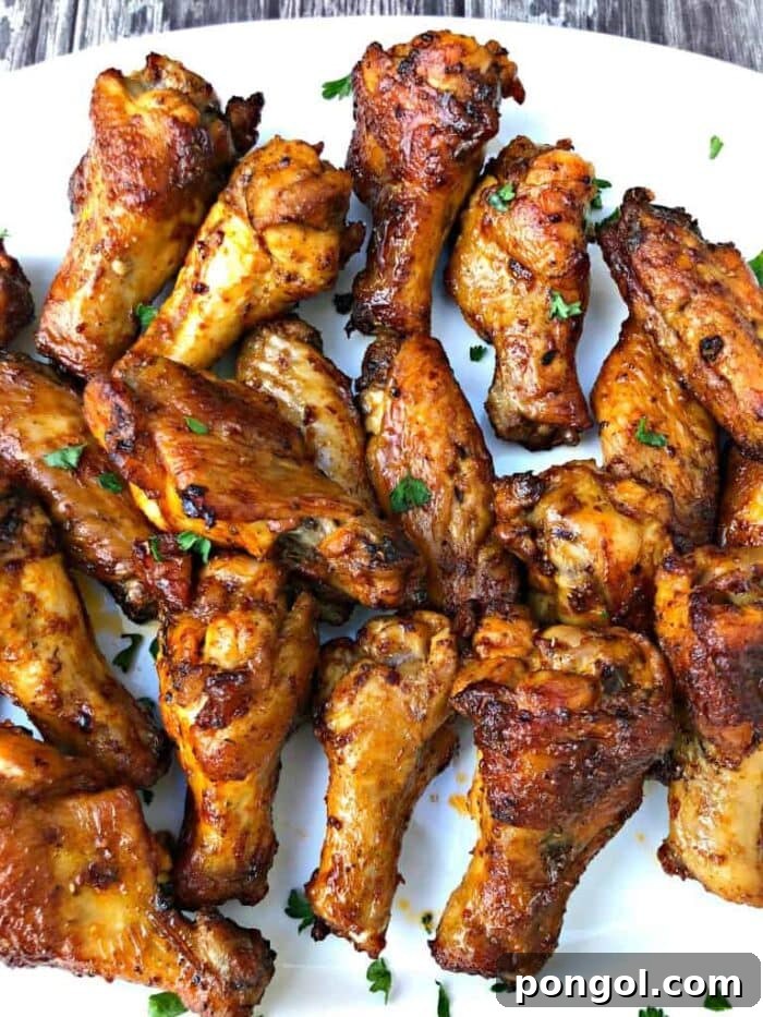 30 Delicious Keto Air Fryer Recipes 29 Crispy keto air fryer buffalo chicken hot wings