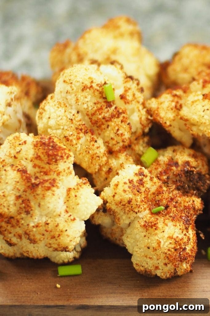 30 Delicious Keto Air Fryer Recipes 30 Crispy keto air fryer cauliflower