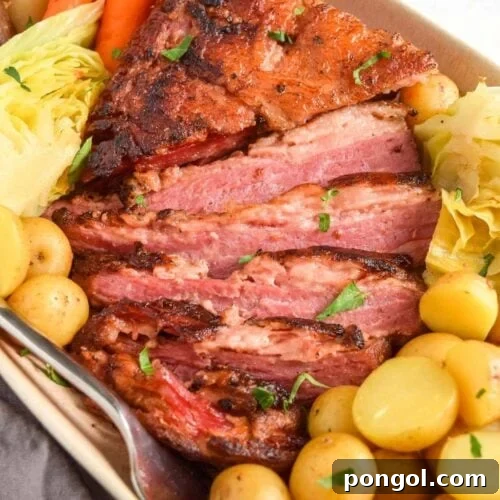 Perfectly Tender Sous Vide Corned Beef 4 Sous Vide Corned Beef