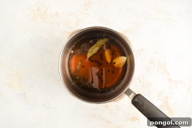 Pork Chop Brine Process Photo 1