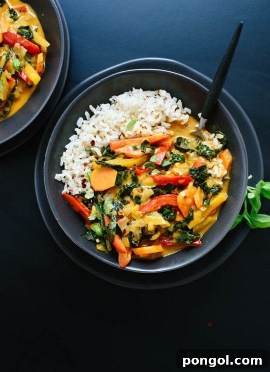 45 Delicious Coconut Milk Recipes 19 Red thai curry