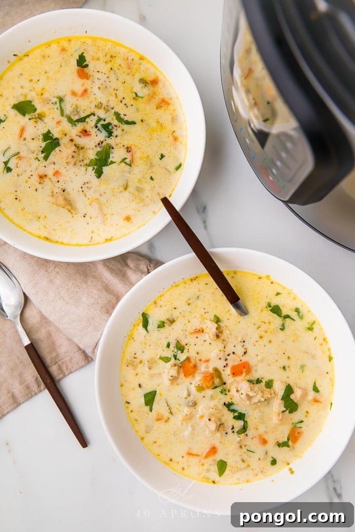 45 Delicious Coconut Milk Recipes 3 Chicken and "rice" soup with coconut milk