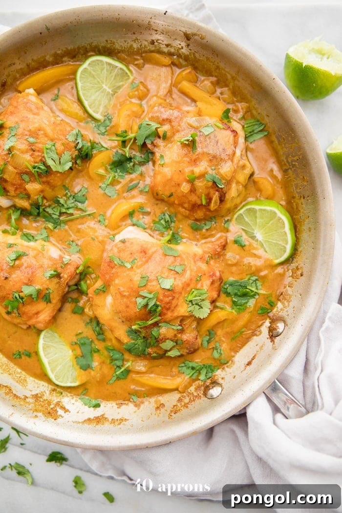 45 Delicious Coconut Milk Recipes 23 Coconut curry chicken