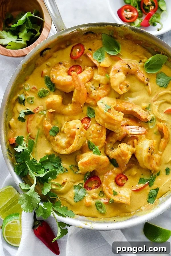 45 Delicious Coconut Milk Recipes 27 Thai coconut milk shrimp