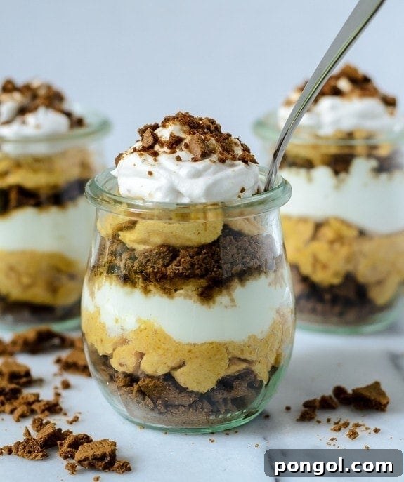 45 Delicious Coconut Milk Recipes 41 Pumpkin parfait with coconut whipped cream