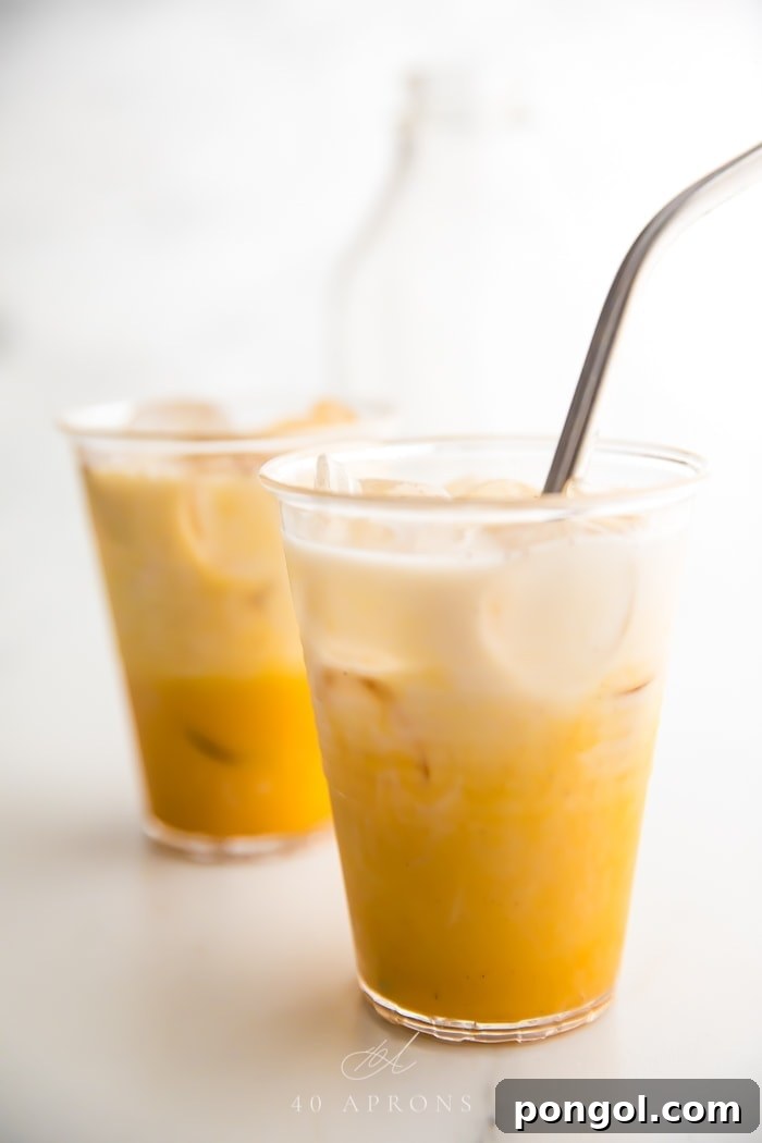 45 Delicious Coconut Milk Recipes 46 Iced golden milk