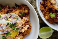 Crispy Tortilla Breakfast Fiesta