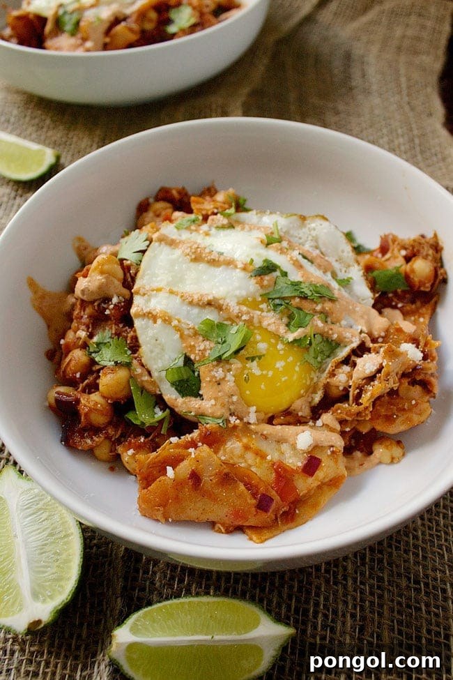Chilaquiles // The Stylist Quo