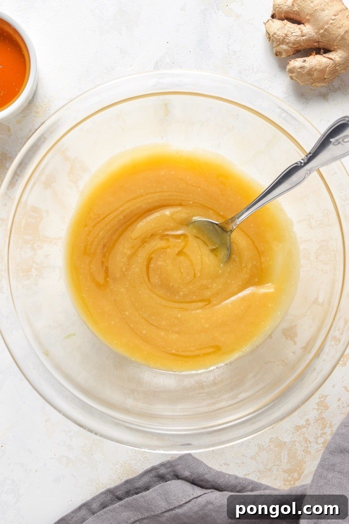 Homemade Miso Dressing in a Jar