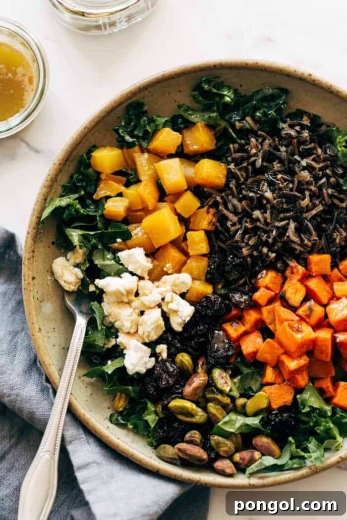 Winter grain bowl recipe