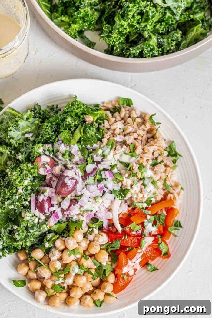 Mediterranean grain bowl recipe
