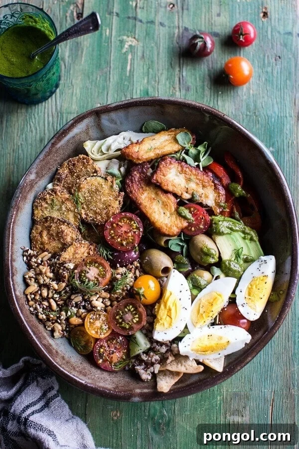 Greek goddess grain bowl recipe