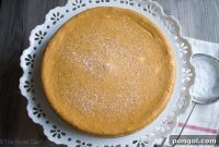 Spiced Pumpkin Cheesecake