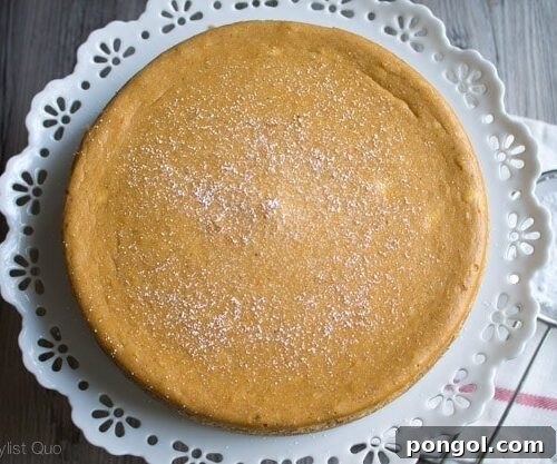 Pumpkin Cheesecake