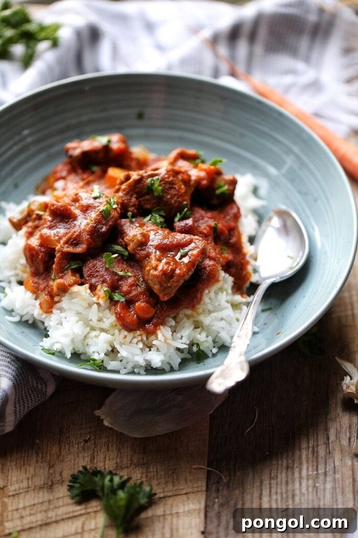 West African lamb stew from AfroVitalityEats, hearty and vibrant