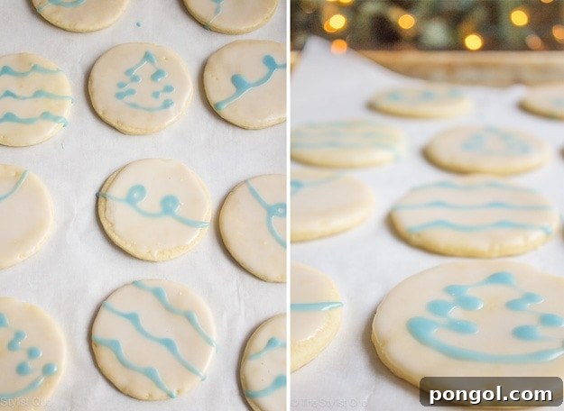 Festive Frosted Delights 5 Christmas Sugar Cookies ready for decoration