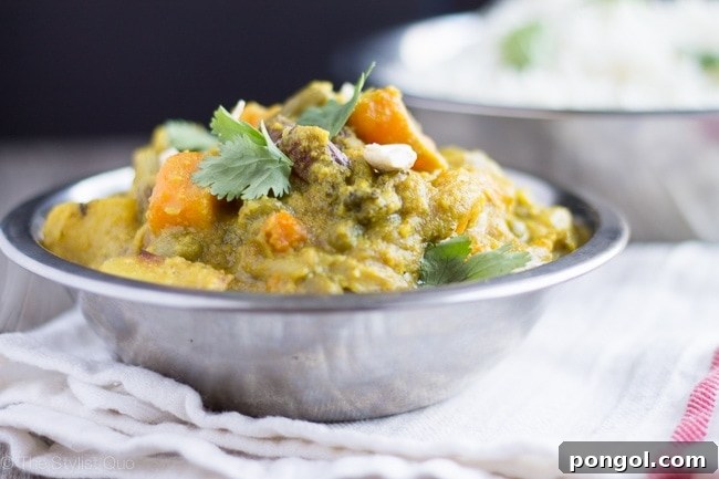 Vegetable Korma: A Creamy Indian Classic