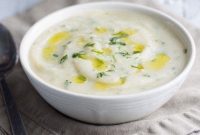 Silken Tarragon Potato Soup