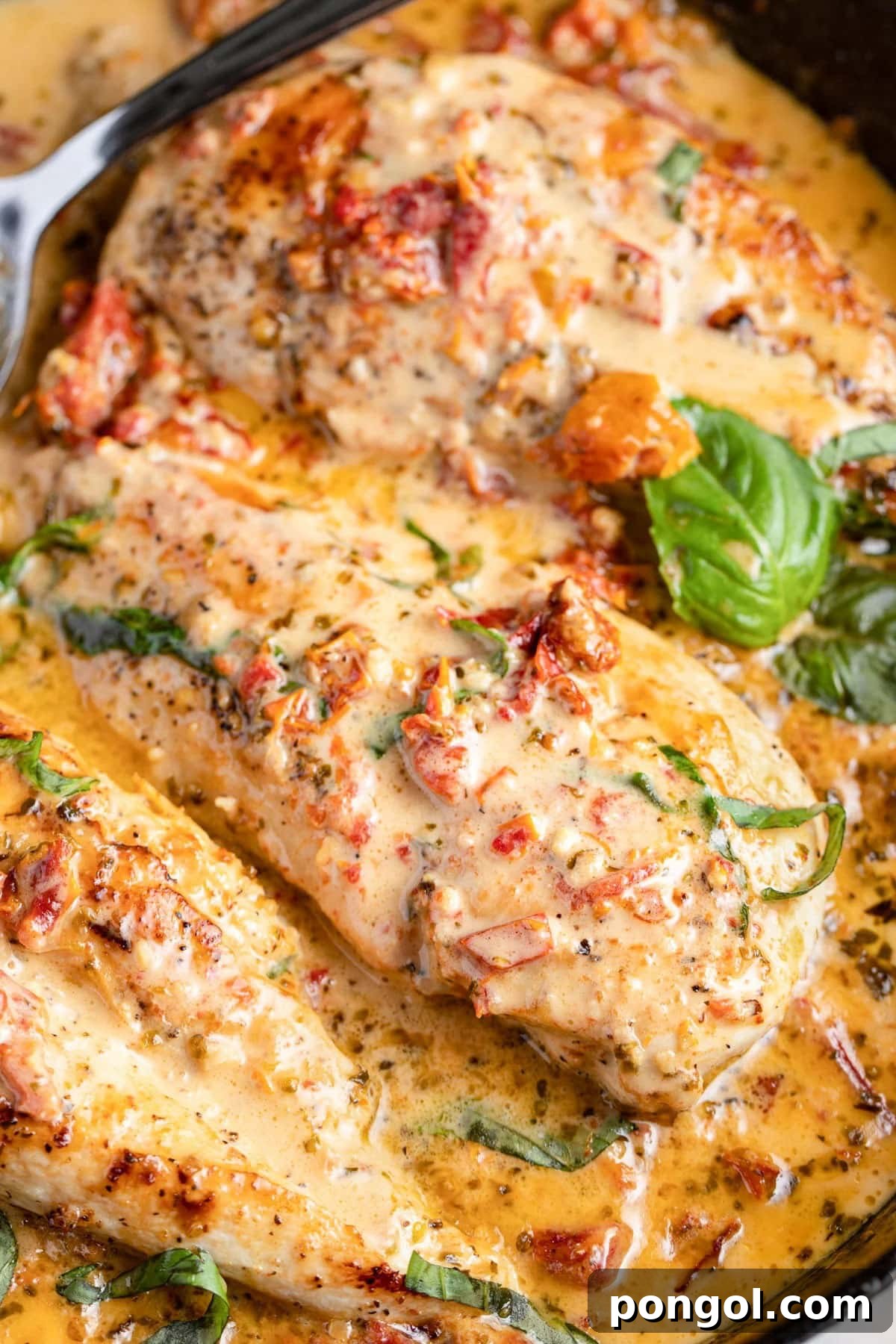 125 Simple Chicken Dinners: Fast Meals with Pantry Staples 43 Reader favorite marry me chicken in a creamy sauce topped with basil and sun-dried tomatoes.