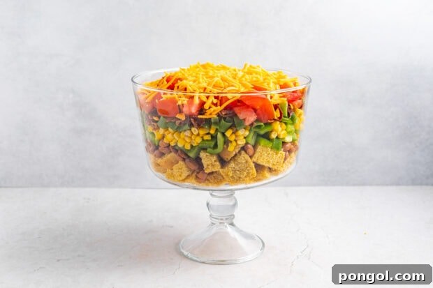 Layering tomatoes and cheddar cheese