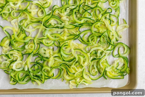 Kışa Hazırlık: Kabakları Dondurmanın 3 Pratik Tekniği 8 Spiralized-How-to-Freeze-Zucchini-Process-Photo-03