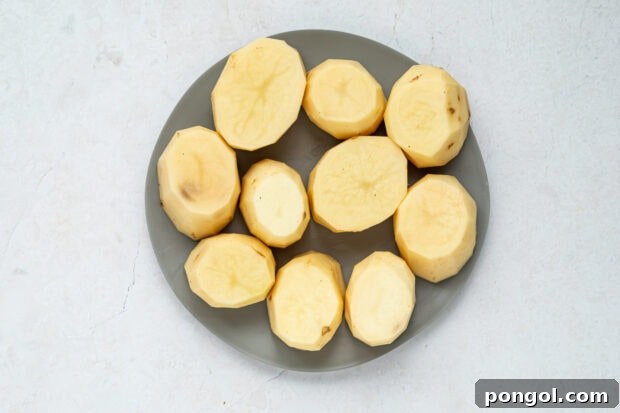 Golden Glazed Fondant Potatoes 6 Fondant-Potatoes-Process-Photo-1