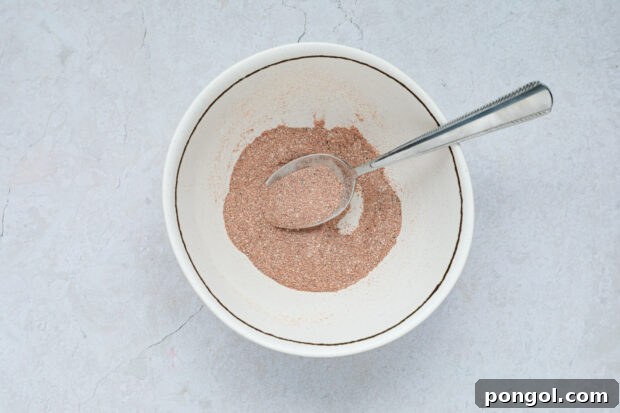 Spices in a small bowl
