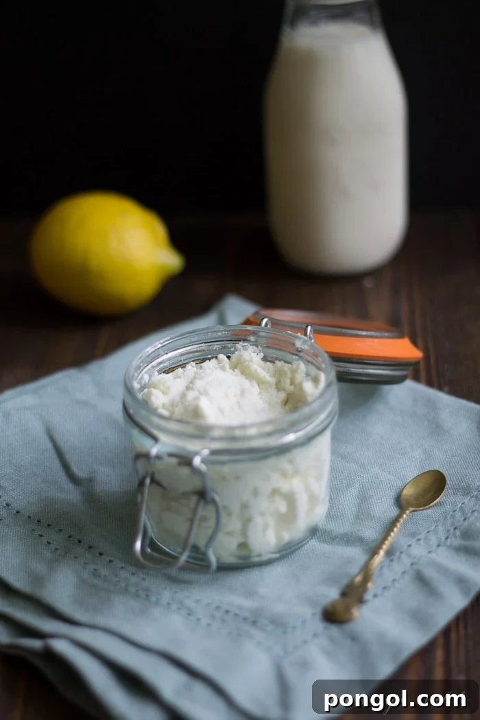 Homemade Goat Cheese - Vegetarian, 2 ingredients, 2 hours. Could this be any more perfect?!