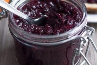 Simple Blueberry Chia Jam