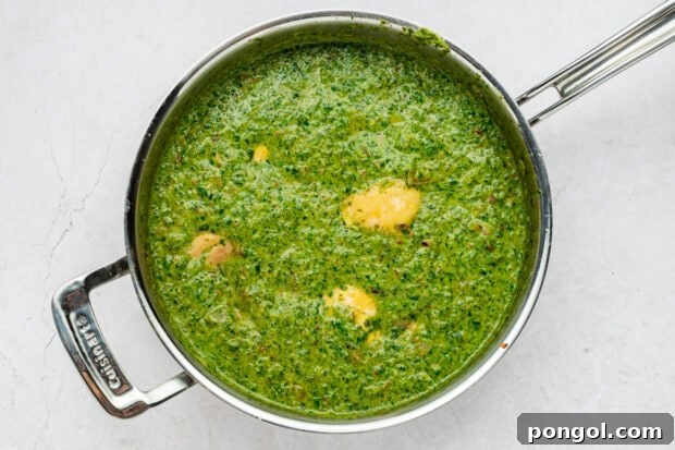 Emerald Saag Chicken 10 img 62969 10