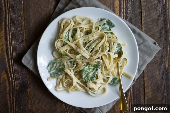Vegan Alfredo Sauce - The perfect vegan alfredo sauce using Tofutti Better Than Cream Cheese