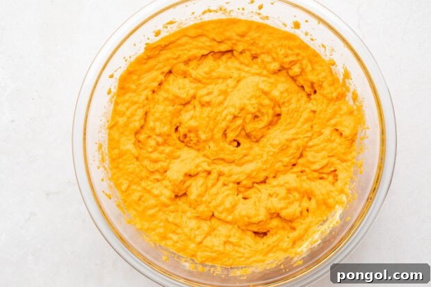 sweet potato souffle step 2