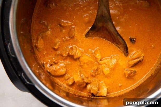 Instant Pot butter chicken