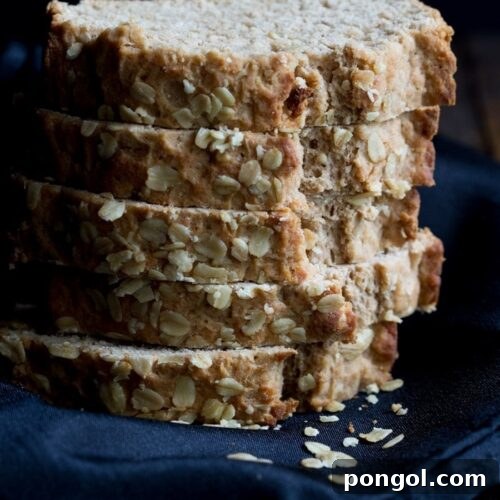 Delicious Whole Wheat Beer Bread Loaf