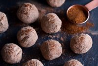 Spiced Agave Chocolate Truffles