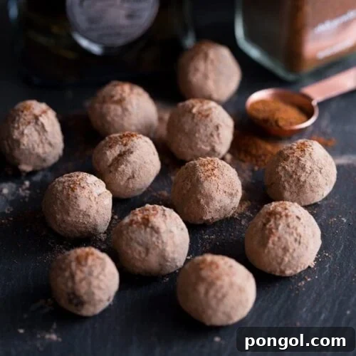 Chili-Tequila Chocolate Truffles