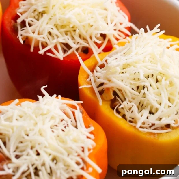 Low Carb Stuffed Peppers 8 img 75845 8