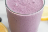 Blueberry Muffin Bliss Smoothie