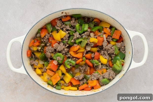 Whole30 creamy taco soup step 2