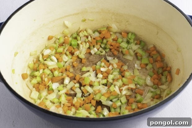 Veggies in dutch oven